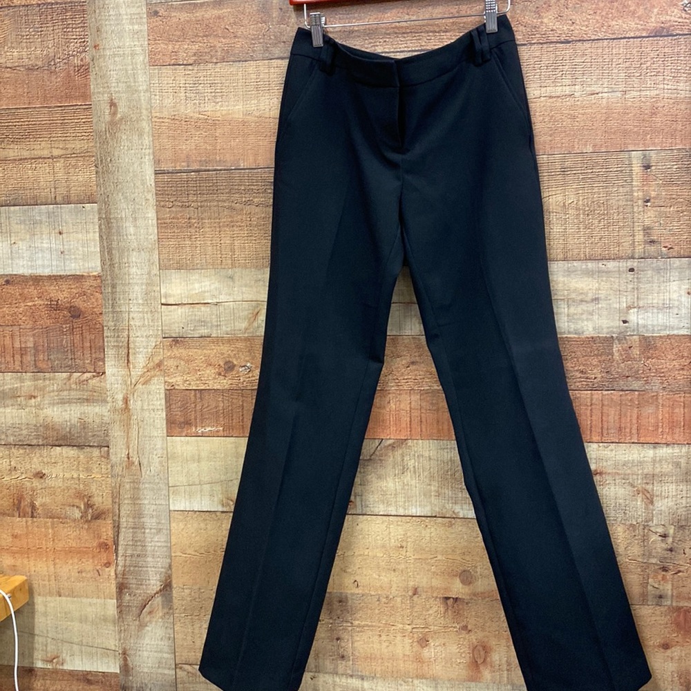 New York & Company Black Dress Pants 4R
